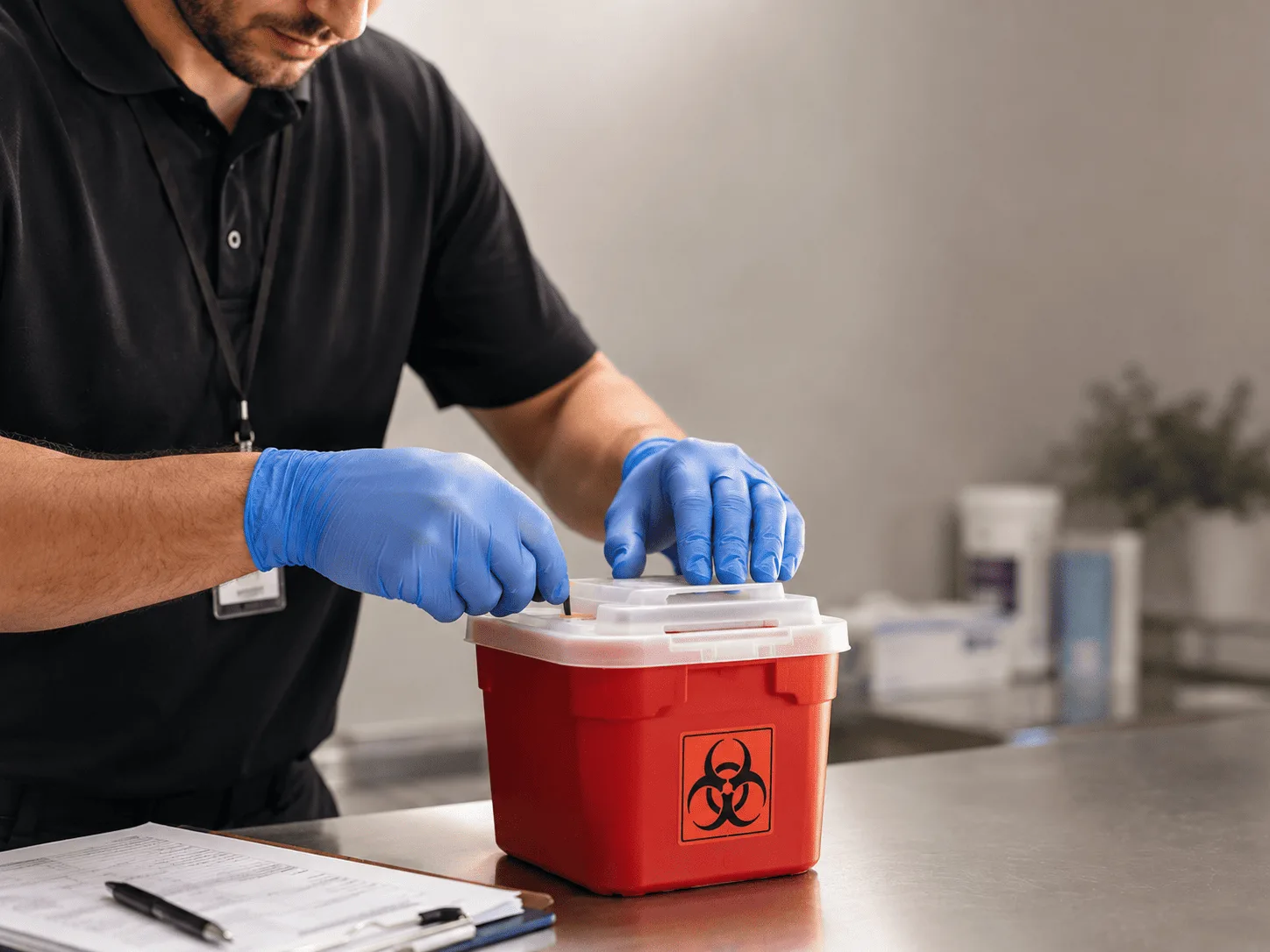 Why choose Sharps Waste Disposal in Glyndon, MD